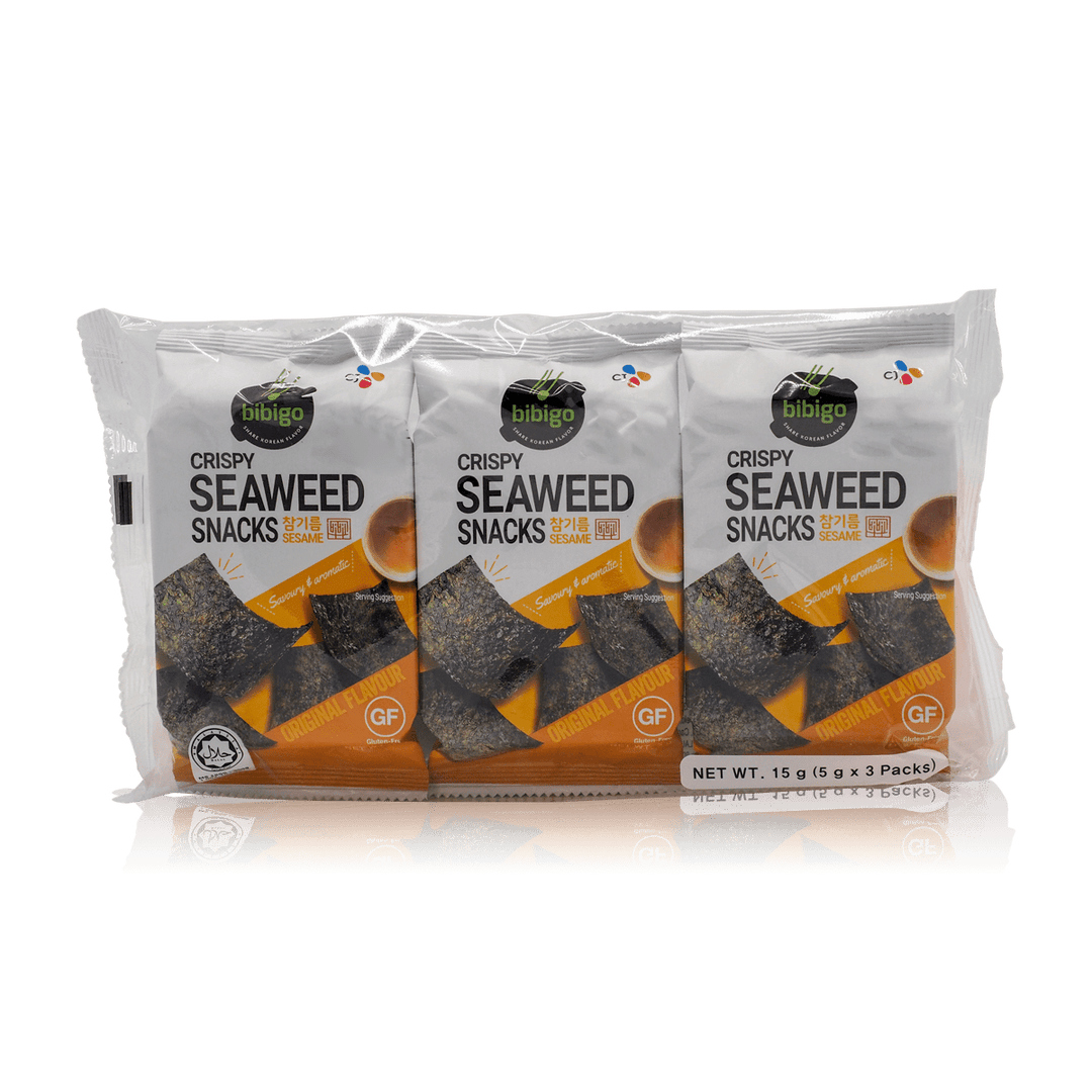 Crispy Seaweed Snack Sesame 5G