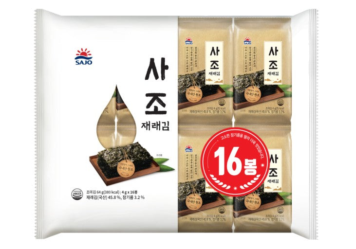 Sesame Oil Laver 4G 16P