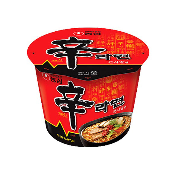 Shin Ramen Big Cup 114G