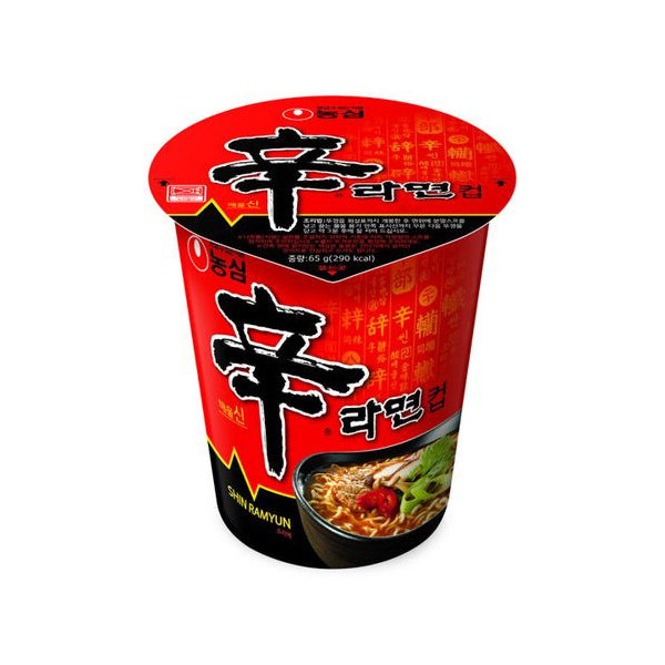 Shin Ramen Cup 65G