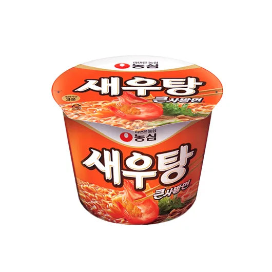 Shrimp Flavor Big Cup 112G KR