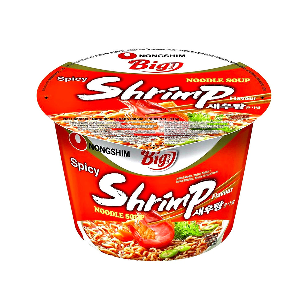 Shrimp Flavor Ramyun Big Cup 115G