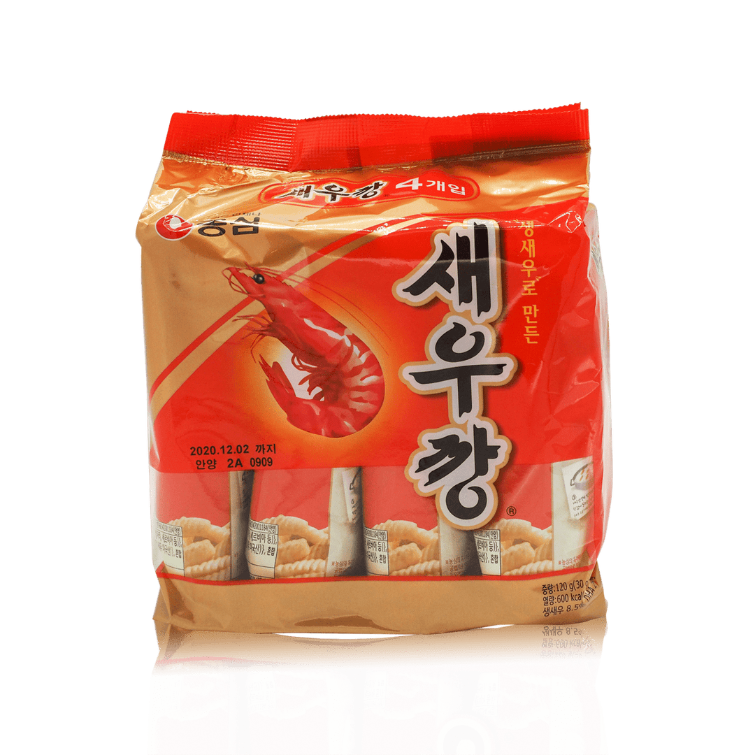 Shrimp Chips [Sewoo Kkang] Mini Pack 30G