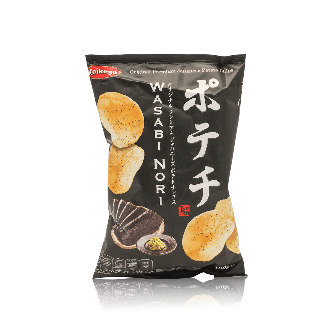 Wasabi Nori Chips 100G