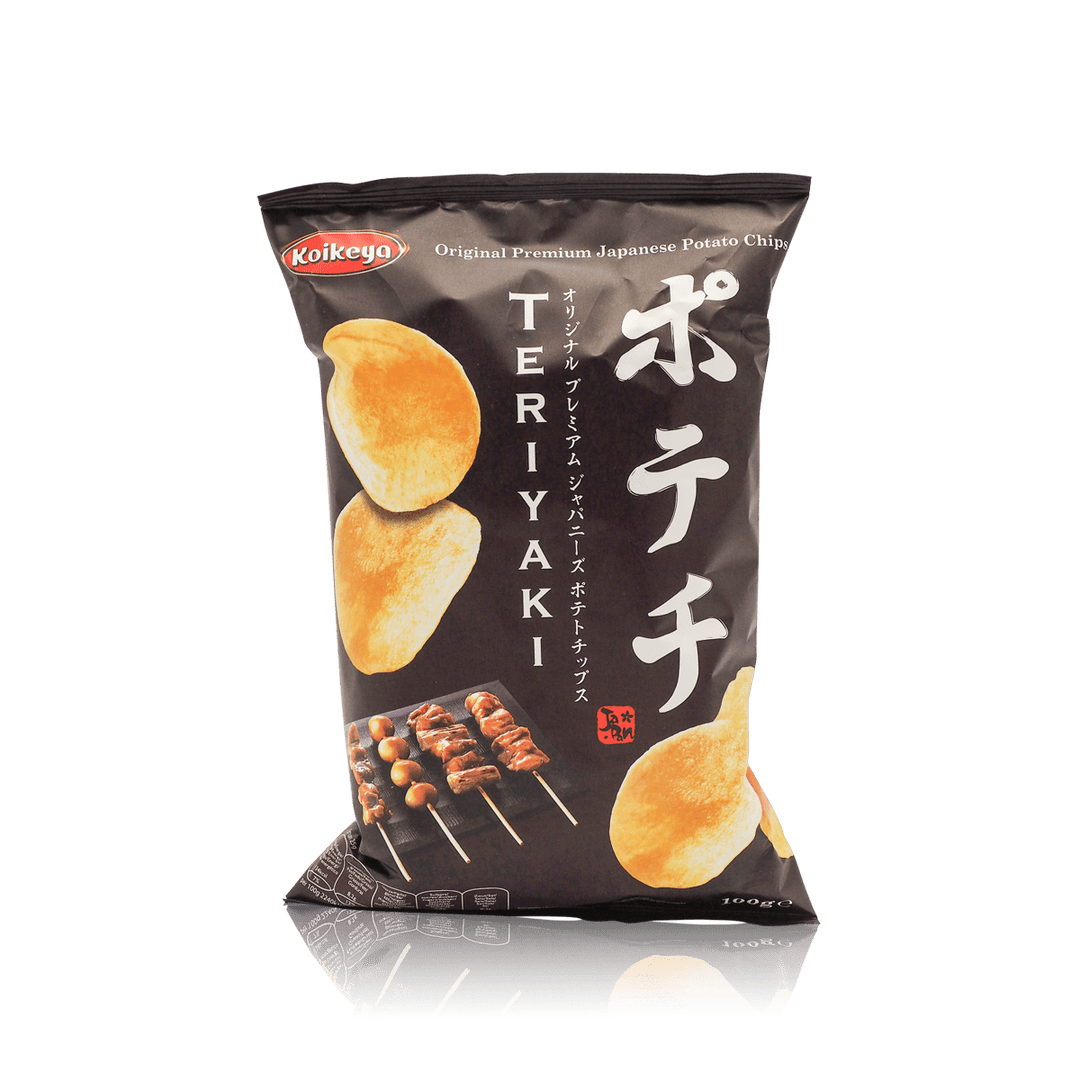 Teriyaki Chips 100G