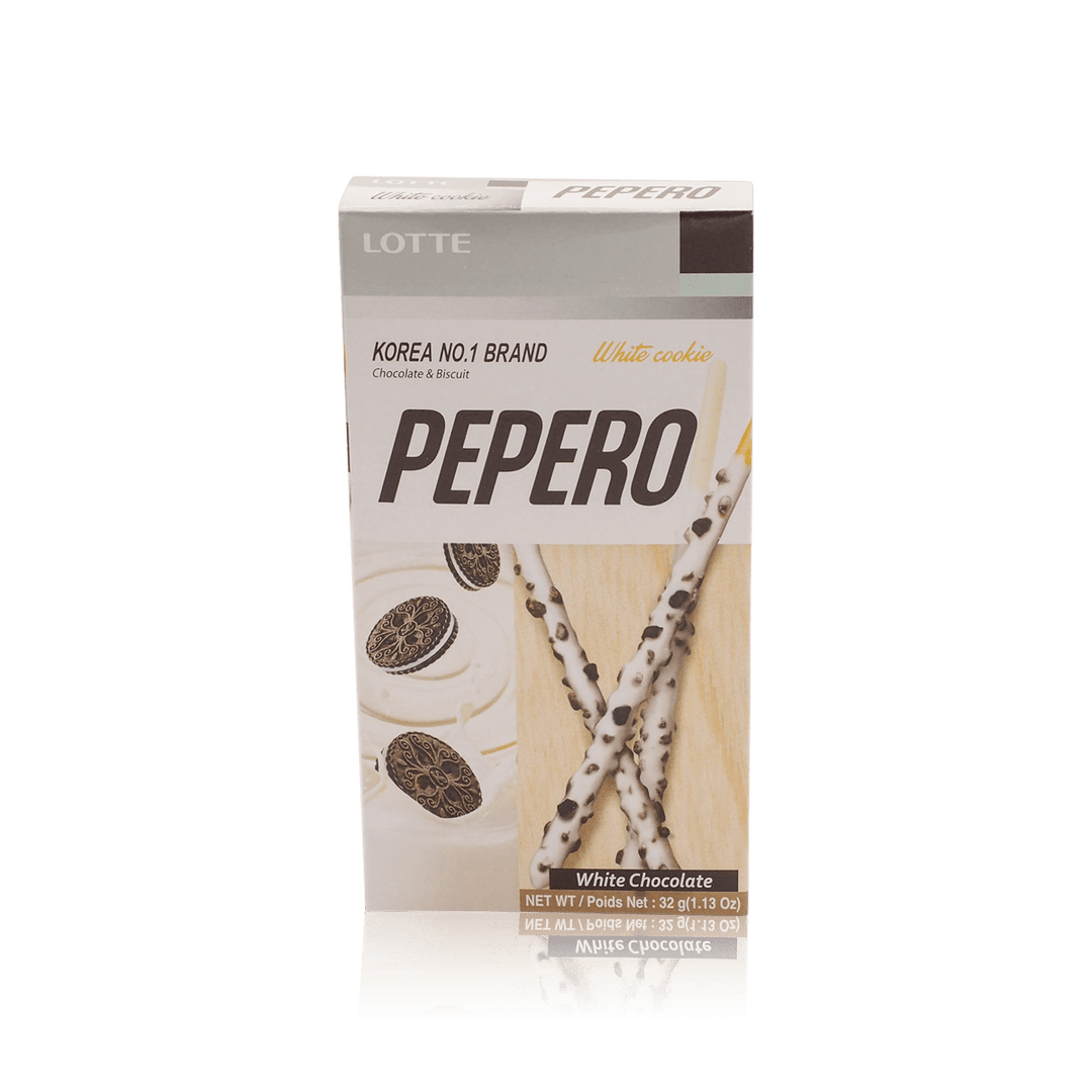 Pepero White Cookie 32G