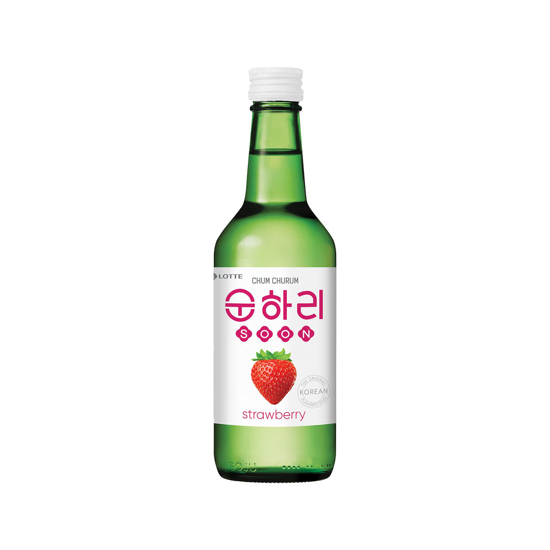 Soonhari Soju Strawberry 350ML 12%