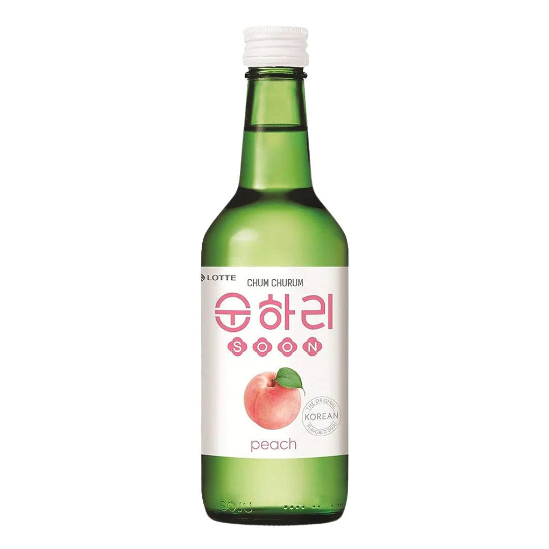 Soonhari Soju Peach 350ML 12%