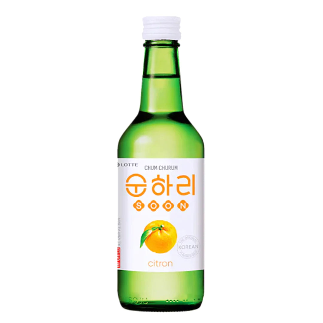 Soonhari Soju Citron (Yuza) 350ML 12%