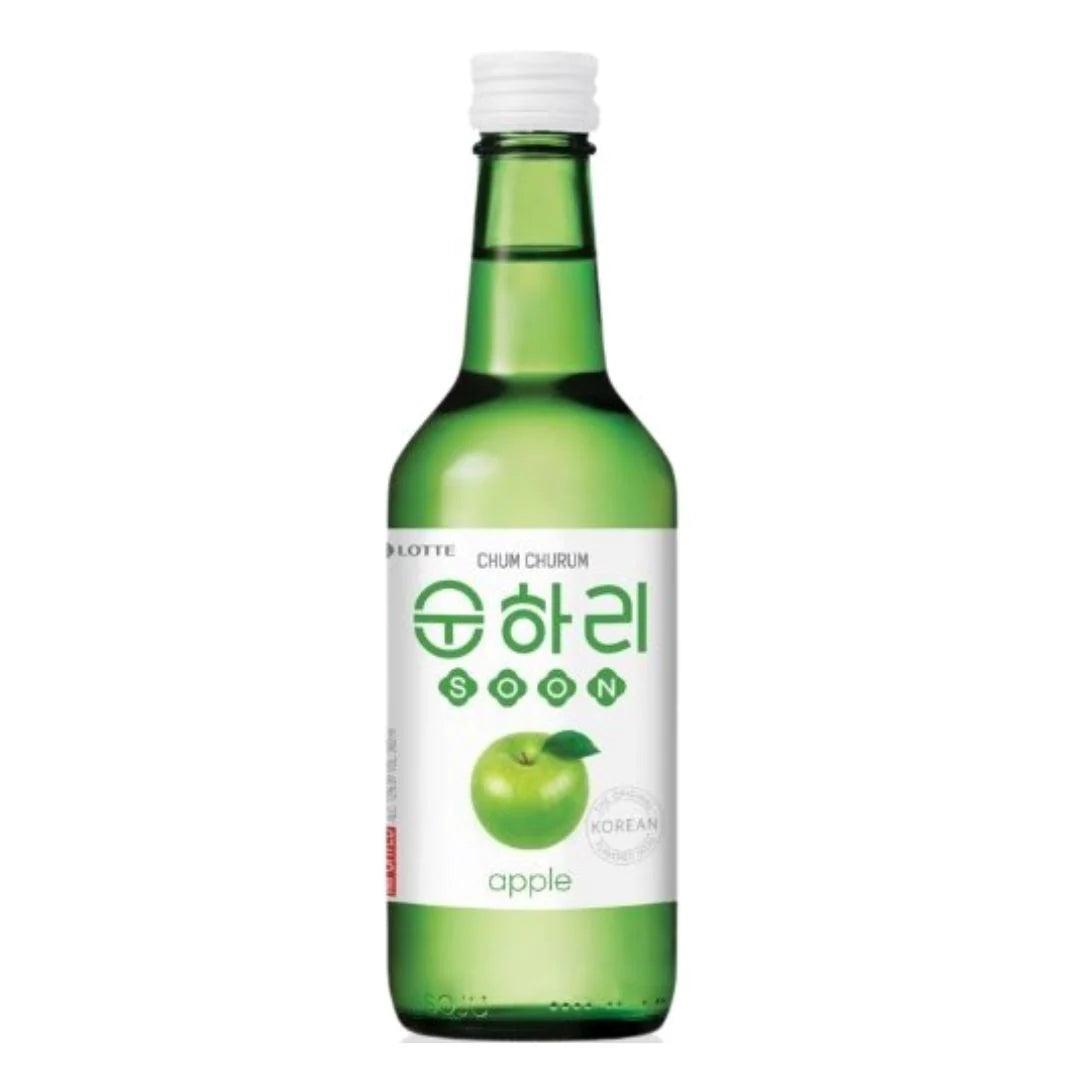 Soonhari Soju Apple 350ML 12%