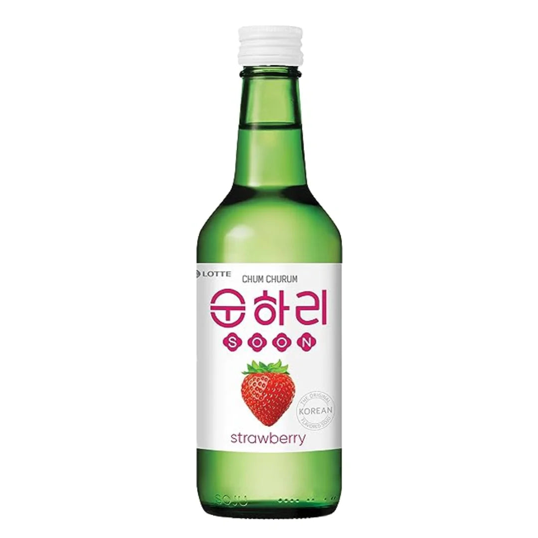 Soonhari Soju Strawberry 350ML 12%