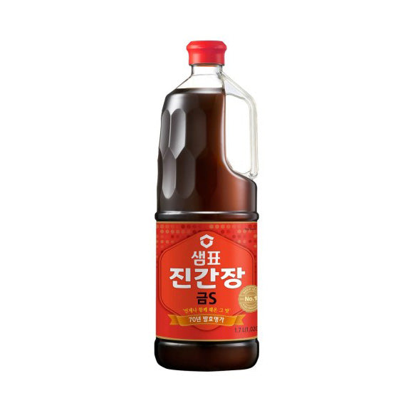 Soy Sauce Jin Gold S 1.7L