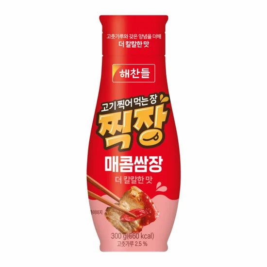 Spicy Seasoned Soybean Sauce [Ssamjjang] 300G