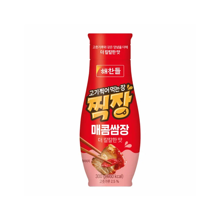 Spicy Seasoned Soybean Sauce [Ssamjjang] 300G