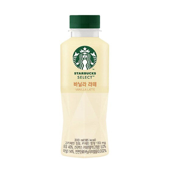 Starbucks Select Vanilla Latte 300ML