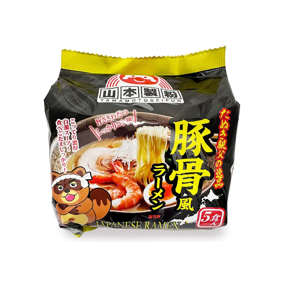 Tanuki Oyaji No Ippin Tonkotsu-Fu Ramen 5P 90G