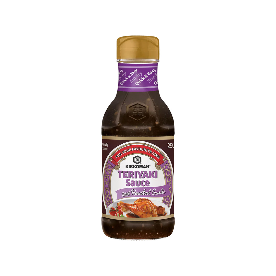 Teriyaki BBQ Garlic 250ML