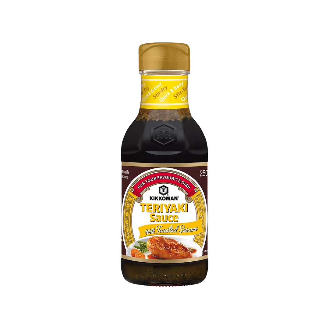 Teriyaki BBQ Sesame 250ML