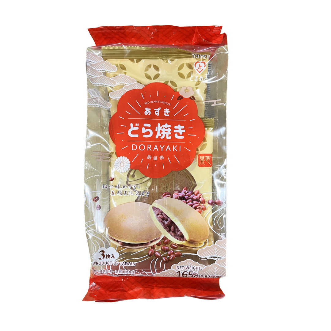 Dorayaki Red Bean 165G