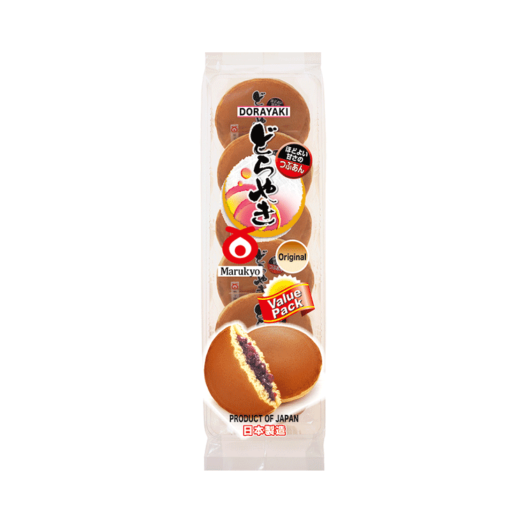 Tsubuan Dorayaki 320G(5P)