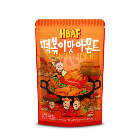 Tteokbokki Almond 120G