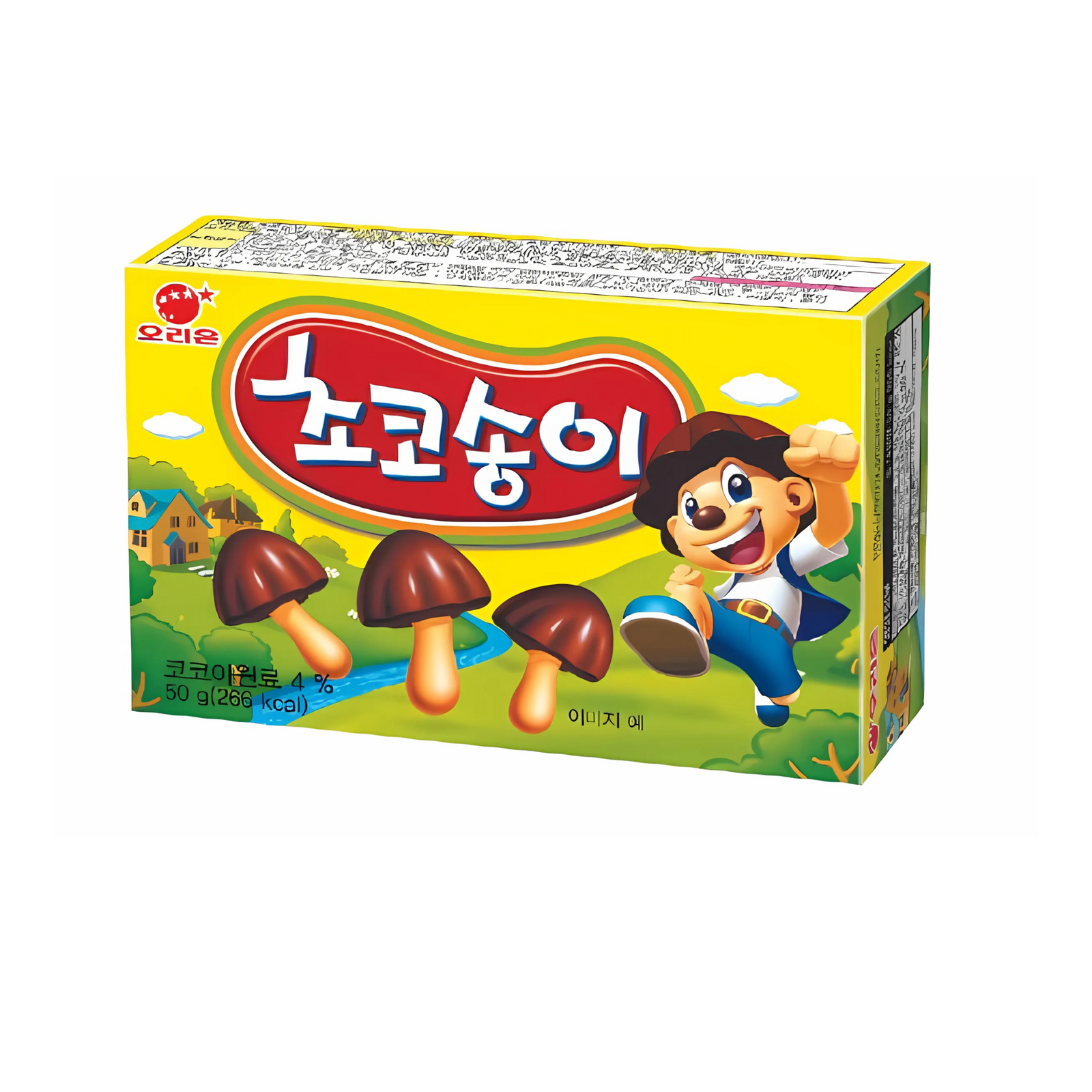 Orion Choco Songi Chocolate Biscuit Snack 50g