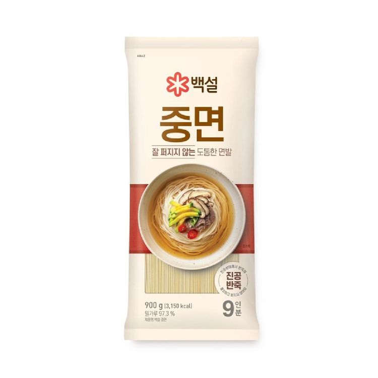 Wheat Noodles(Joongmyun) 900G