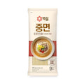 CJ Baeksul Joongmyun Wheat Noodles 900g