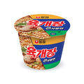 Nongshim Yukgaejang Spicy Beef Noodle Cup 110g