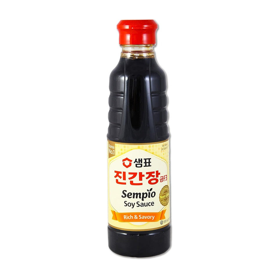 Sempio Jin Gold F-3 Soy Sauce 500ml