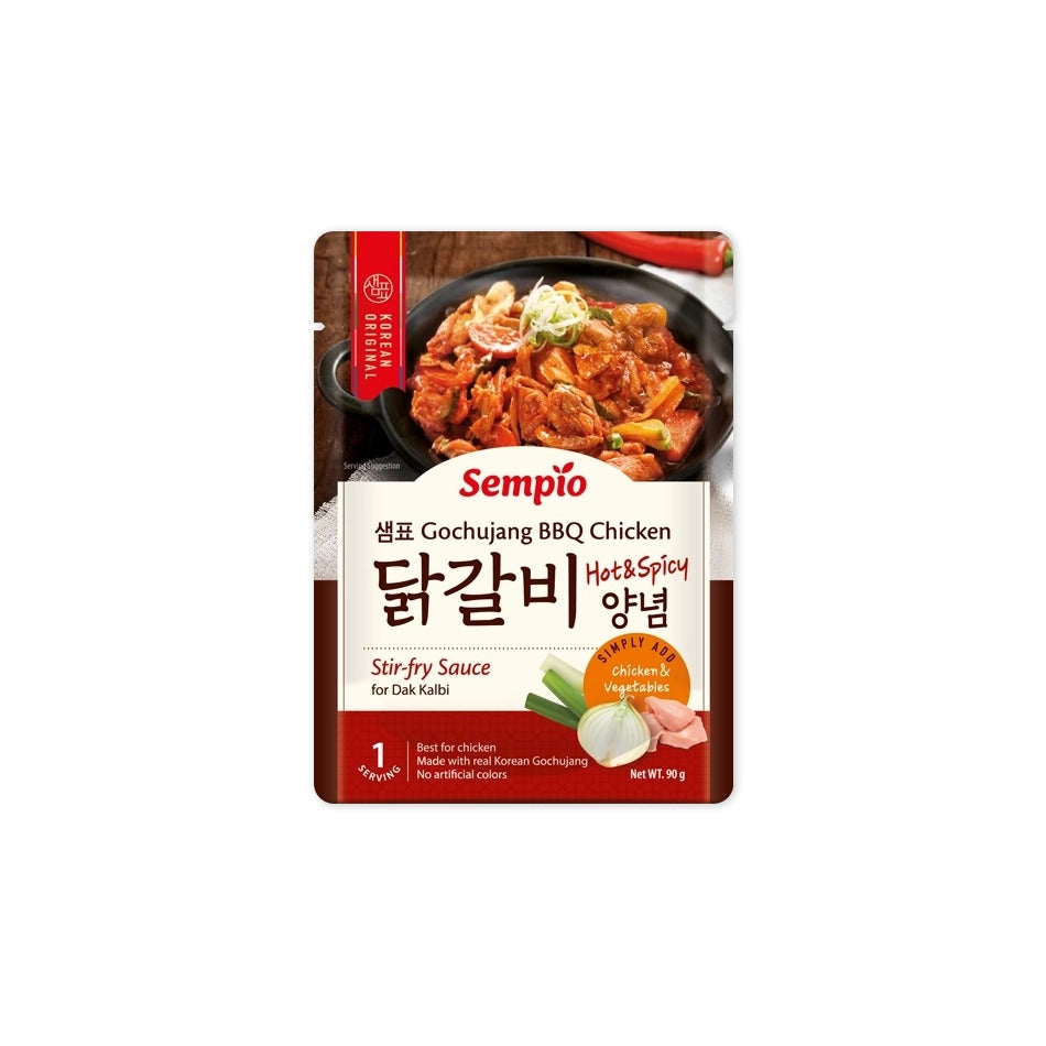 Gochujang BBQ Chicken Sauce 90G