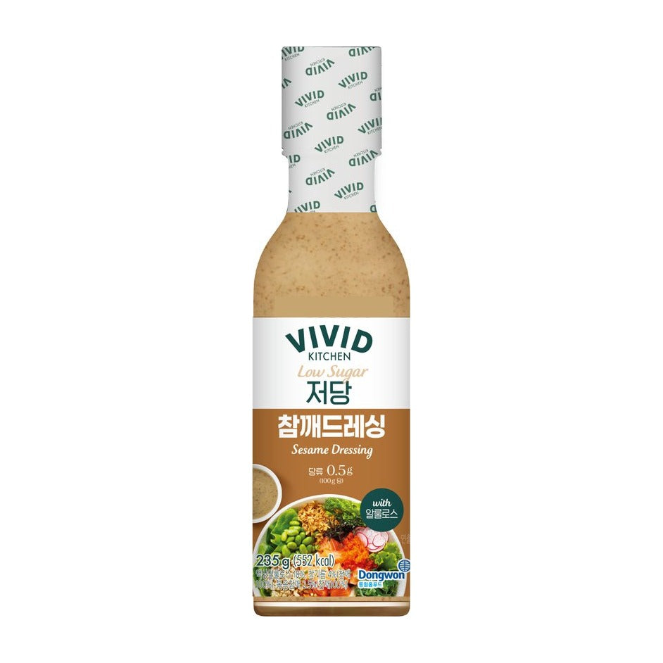 VIVID Low Sugar Sesame Dressing 235g
