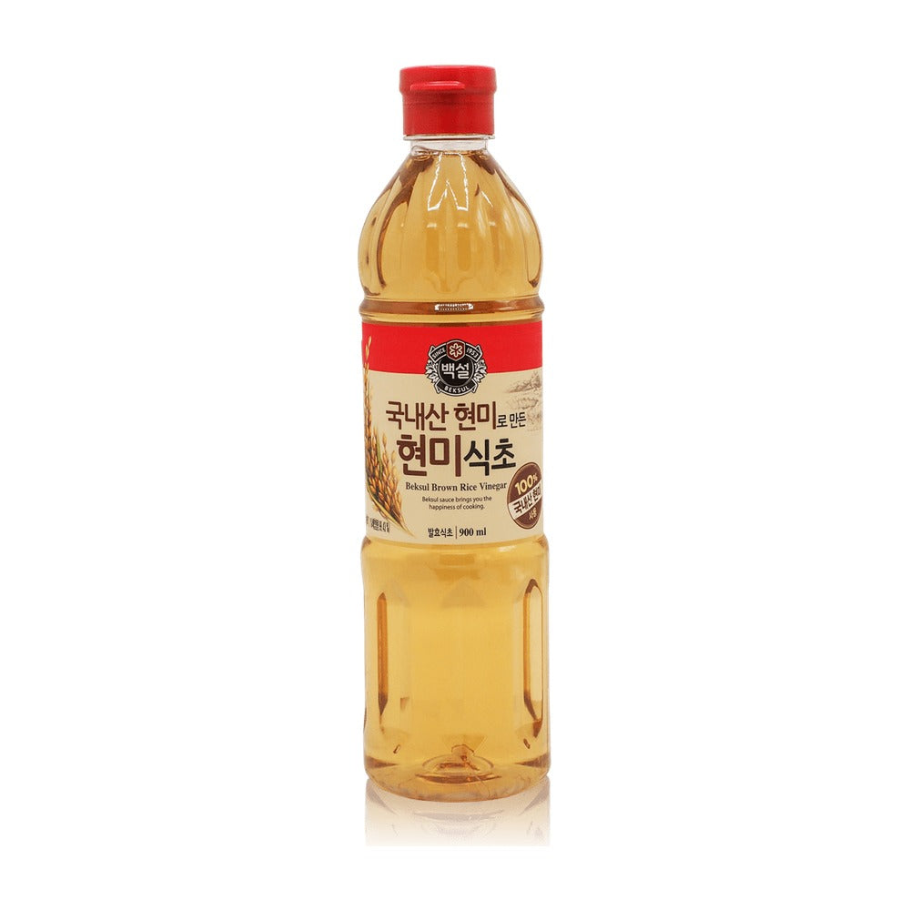 CJ Baeksul Brown Rice Vinegar 900ml