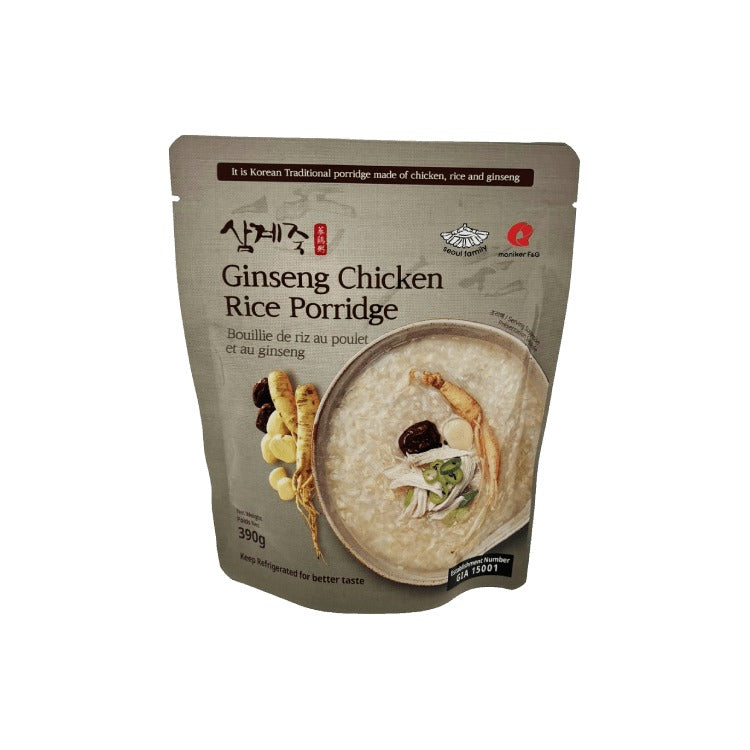 Maniker Chicken Porridge Samgyejuk 390g
