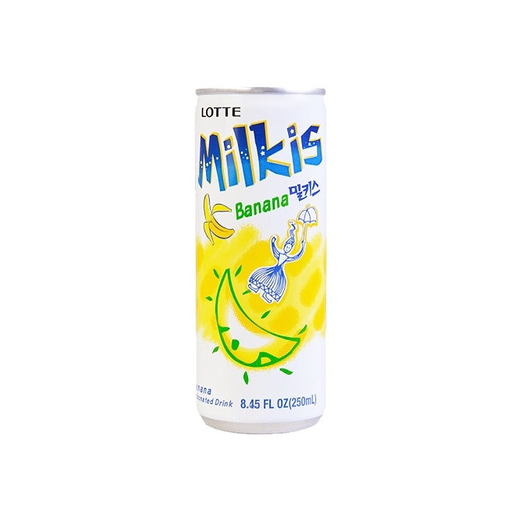 Milkis Bananensmaak 250 ml [e]