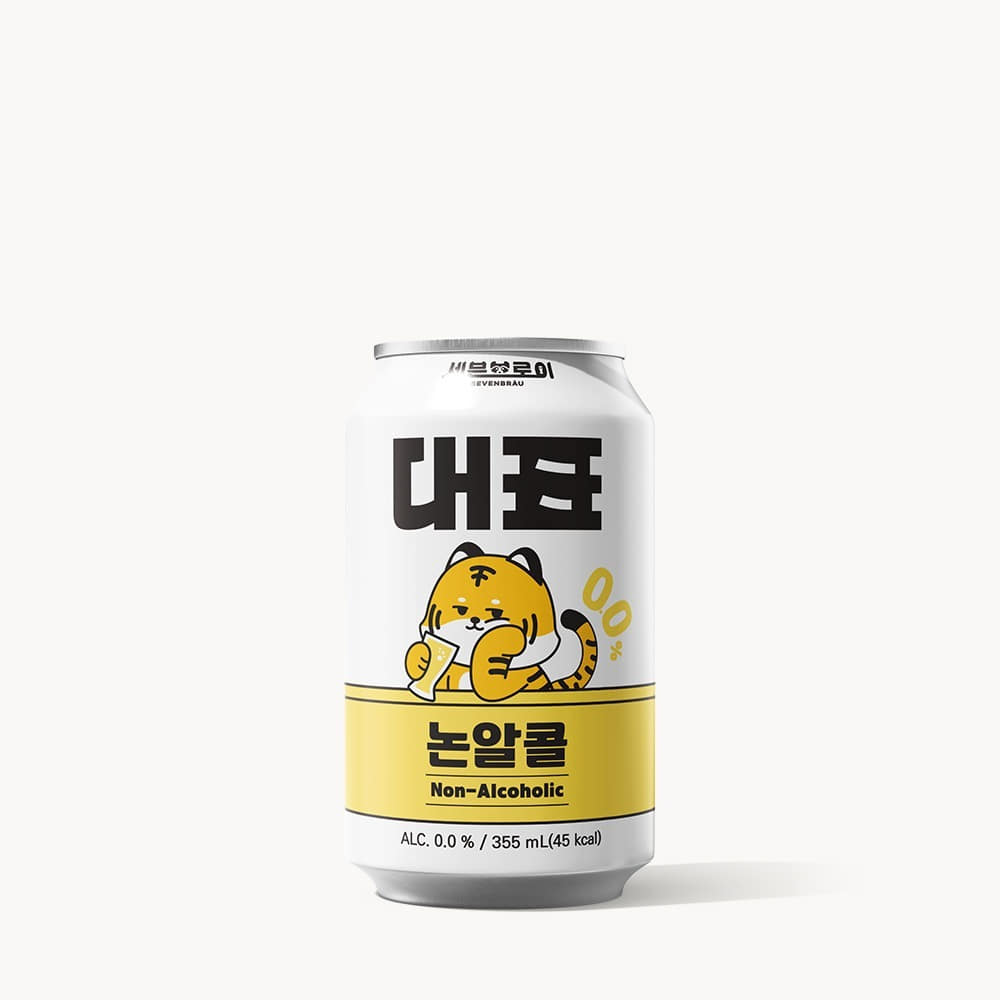 Daepyo Non Alcohol Beer 355ML 0.0%