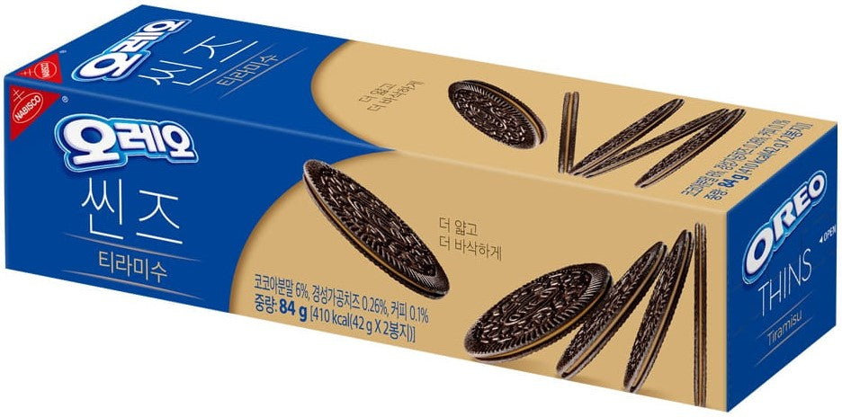 OREO Thins Tiramisu 84G