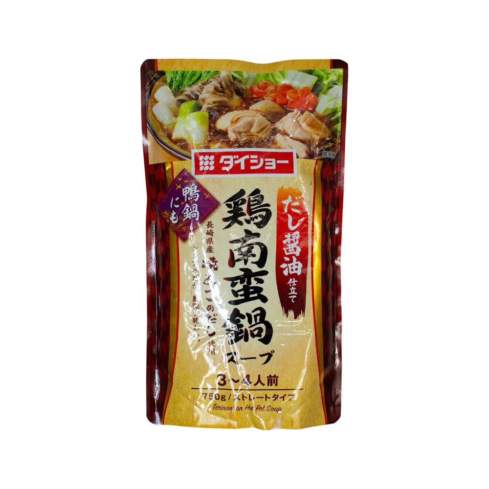 Daisho Nanban Nabe Hot Pot Soup Base 750g