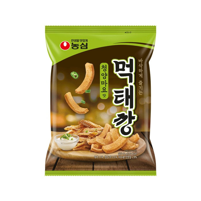 Nongshim Muktaekkang Dried Pollack Snack Wasabi Mayo 60g