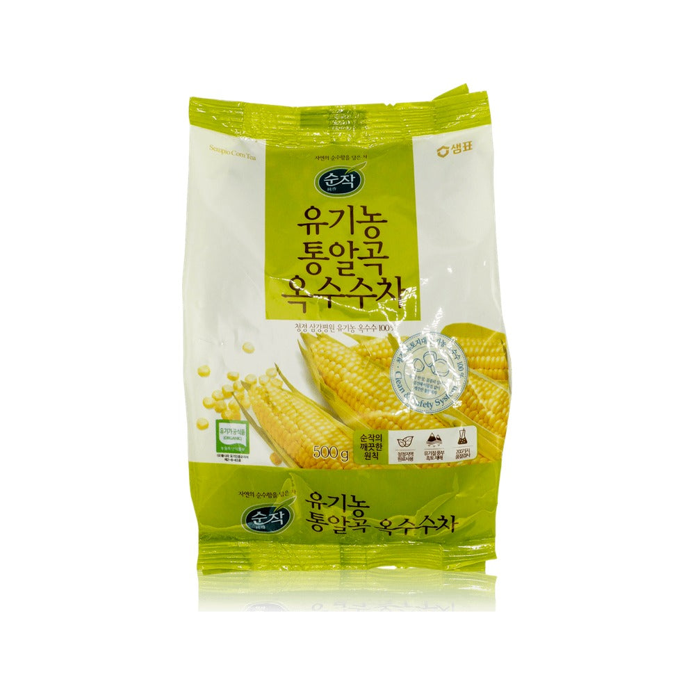Biologische maïsthee (geroosterde granen) 500 g