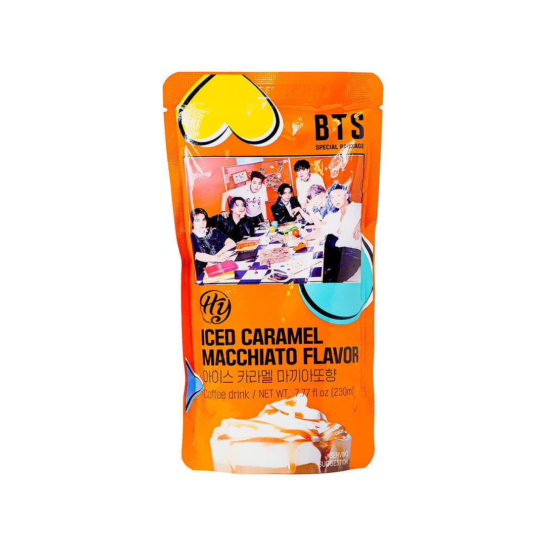 BTS Iced Caramel Macchiato Koffie 230 ml