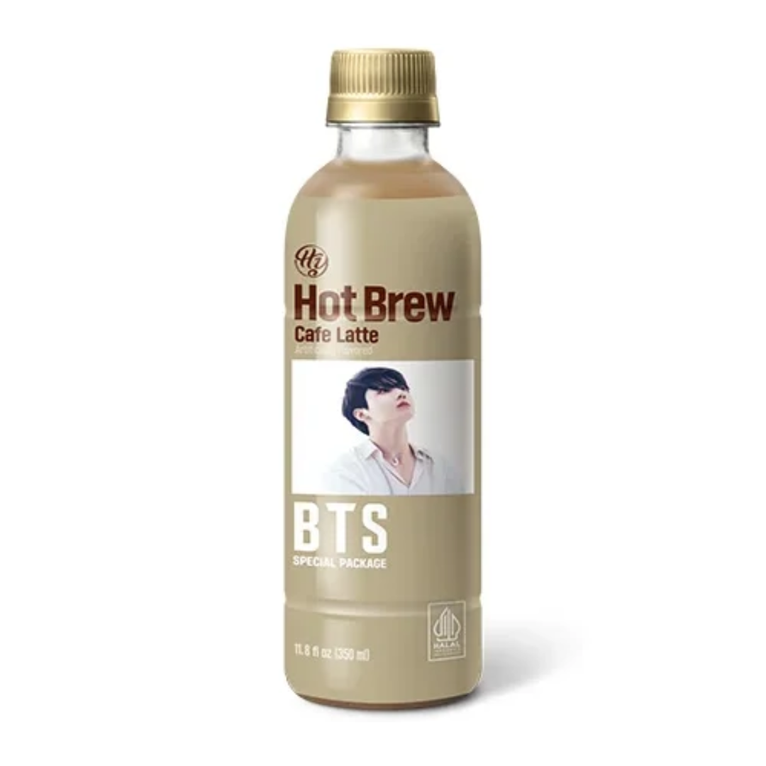 HY BTS Hotbrew Café Latte Sweet 350ML