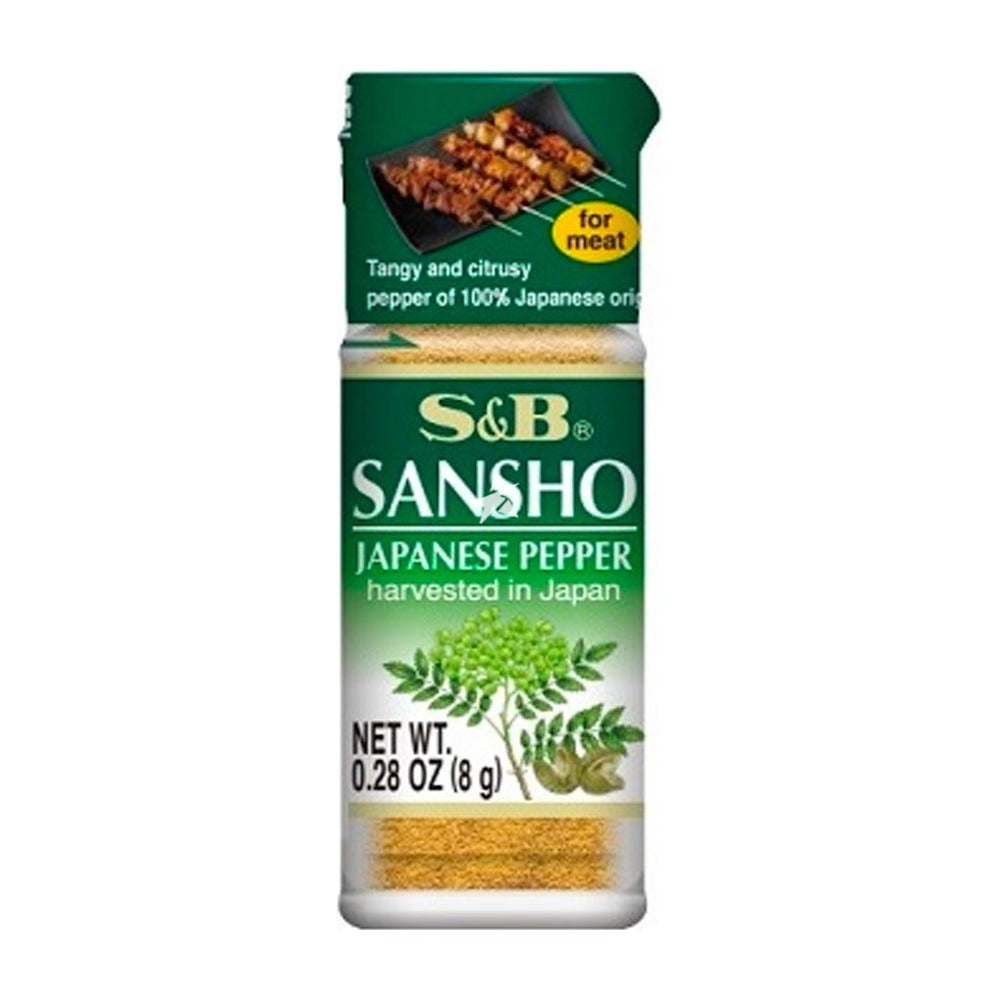 S&amp;B Kona Sansho Japanese Pepper Powder 8g