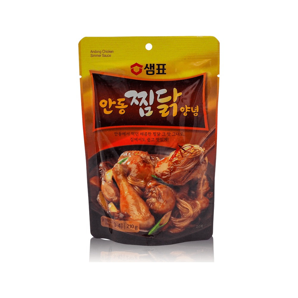 Andong Chicken Stew Sauce 210G