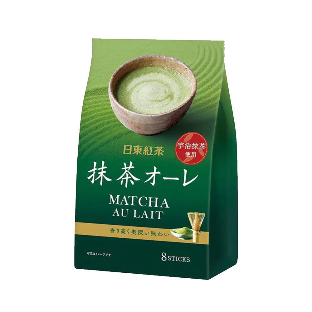 Matcha Au Lait 8P 96G