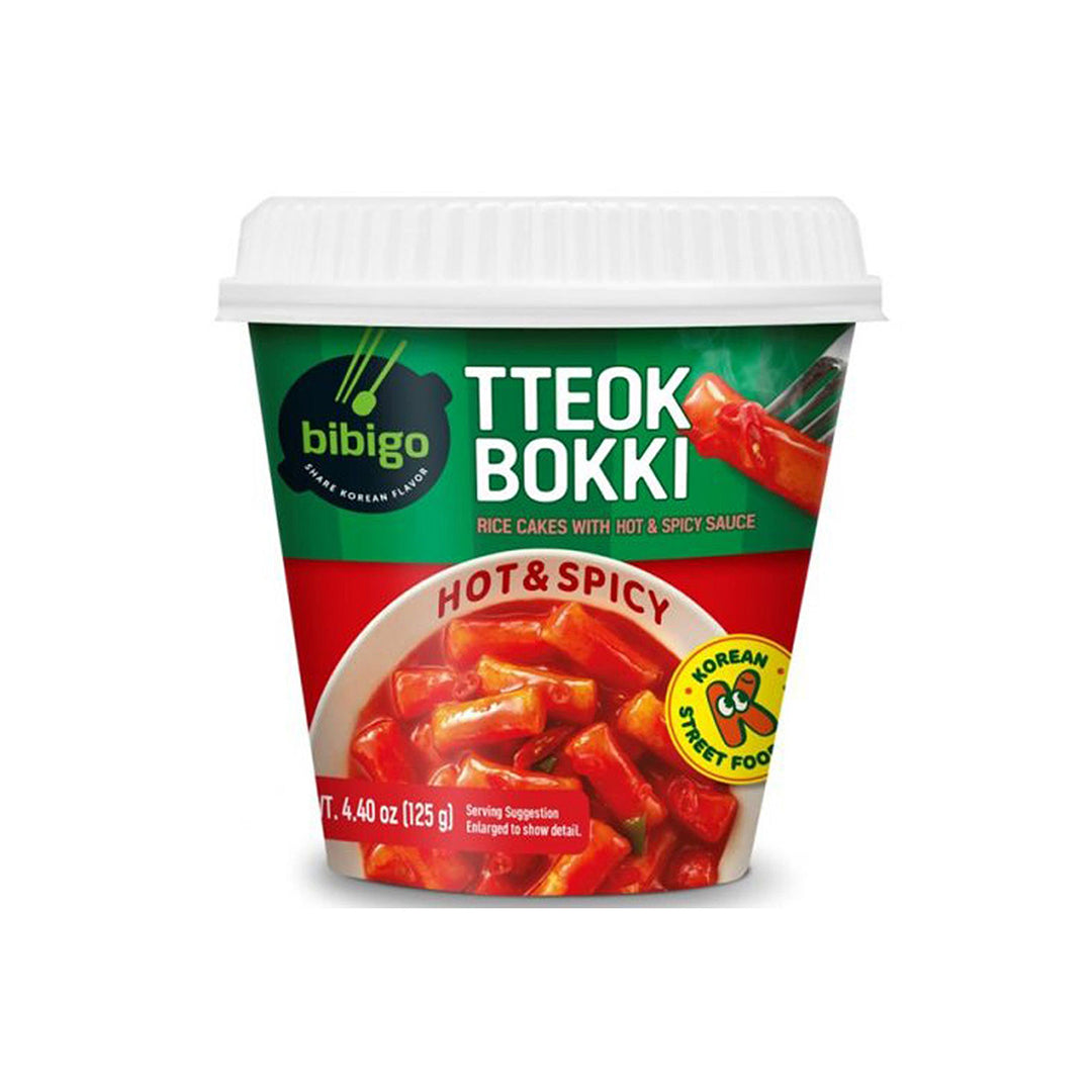 Instant Rice Cake Spicy Cup [Teokbokki] 125G