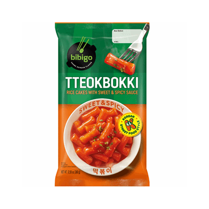 Instant Rice Cake Sweet Spicy Pouch [Teokbokki] 360G