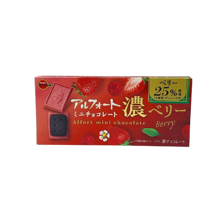 Alfort Mini Chocolate Dark Berry 60g - Bourbon