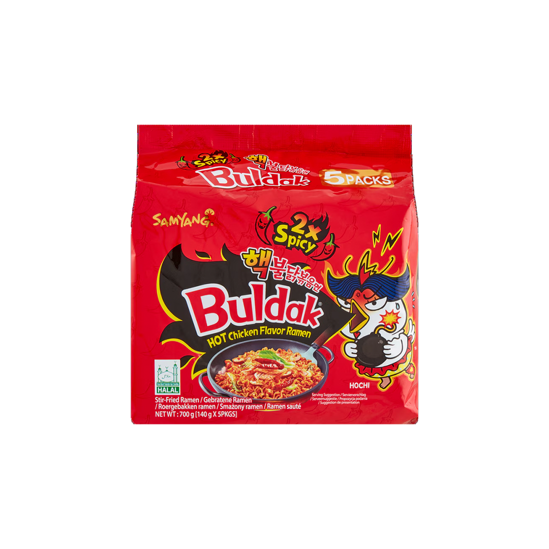 Buldak 2x Spicy 140G - Samyang