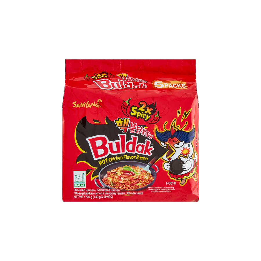 Buldak 2x Spicy 140G - Samyang